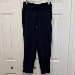 Lululemon Dance Studio Mid-Rise Cropped Pant, True Navy